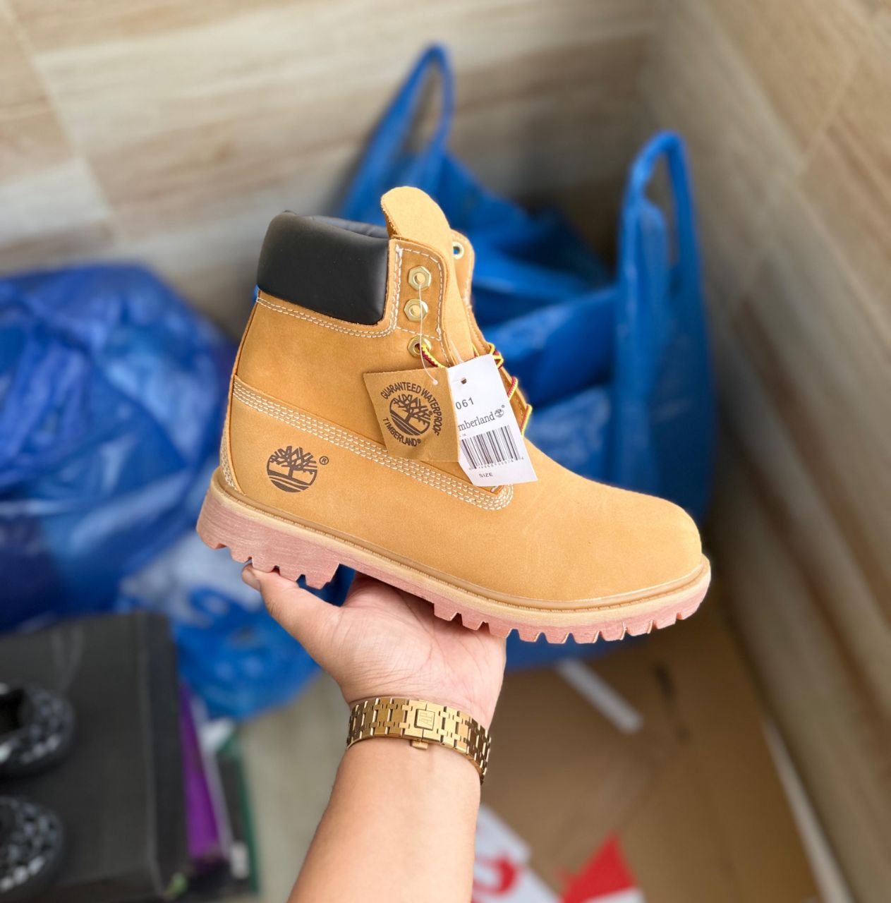 TIMBERLAND BOOTS HIGH END QUALITY MENS PREMIUM SHOES (SK 2700)