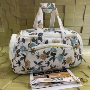 IMPORTED WOMENS PURE LEATHER HIGH QUALITY LUGGAGE BAG FOR ALL STYLES