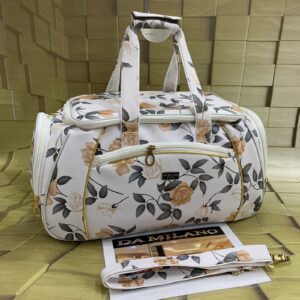 IMPORTED WOMENS PURE LEATHER HIGH QUALITY LUGGAGE BAG FOR ALL STYLES