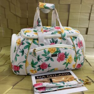 IMPORTED WOMENS PURE LEATHER HIGH QUALITY LUGGAGE BAG FOR ALL STYLES