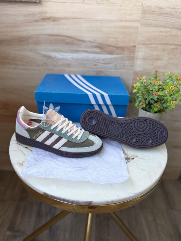 ADIDAS GREEN SILVER SHOES FOR MENS AND WOMENS TRENDY (SK 2000) - Image 7