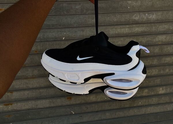 NIKE AIRMAX PORTAL TRAINERS OREO PREMIUM HIGH QUALITY (SK 2100) - Image 3