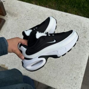 NIKE AIRMAX PORTAL TRAINERS OREO PREMIUM HIGH QUALITY (SK 2100)