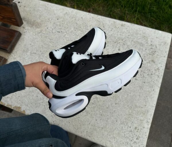 NIKE AIRMAX PORTAL TRAINERS OREO PREMIUM HIGH QUALITY (SK 2100) - Image 4