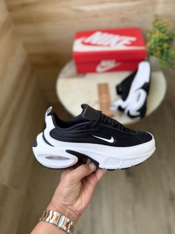 NIKE AIRMAX PORTAL TRAINERS OREO PREMIUM HIGH QUALITY (SK 2100) - Image 6