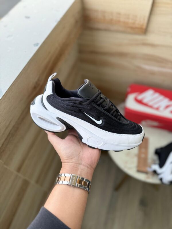 NIKE AIRMAX PORTAL TRAINERS OREO PREMIUM HIGH QUALITY (SK 2100) - Image 7