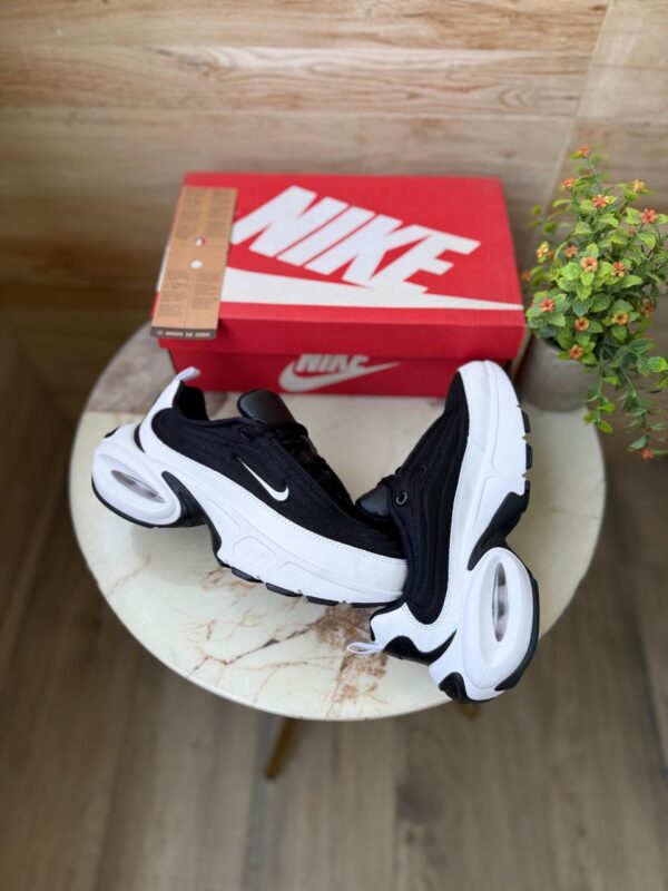 NIKE AIRMAX PORTAL TRAINERS OREO PREMIUM HIGH QUALITY (SK 2100) - Image 9