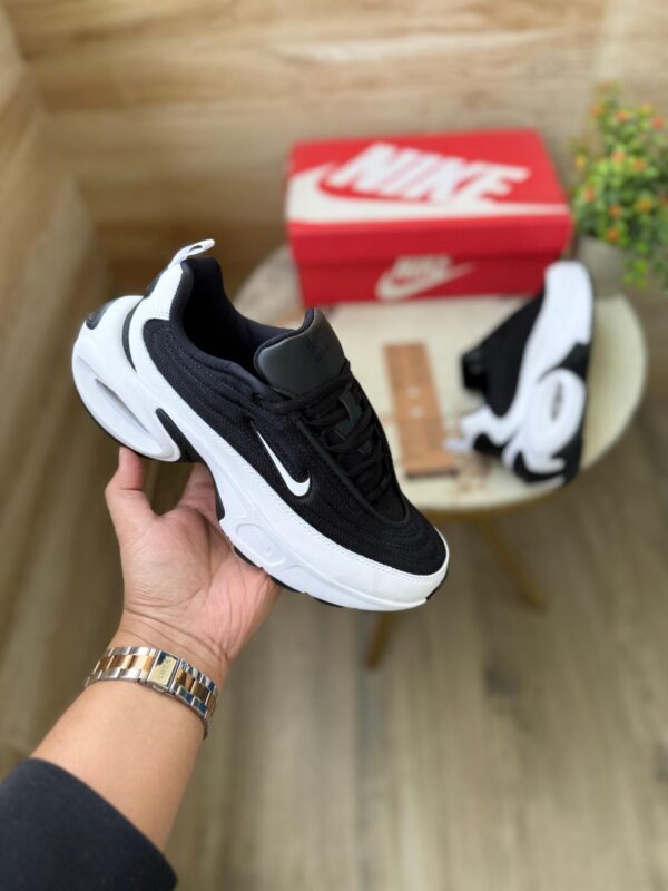 NIKE AIRMAX PORTAL TRAINERS OREO PREMIUM HIGH QUALITY (SK 2100) - Image 10