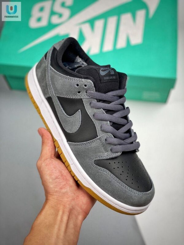 NIKE SB DUNK DARK GREY PREMIUM LUXURY SHOES