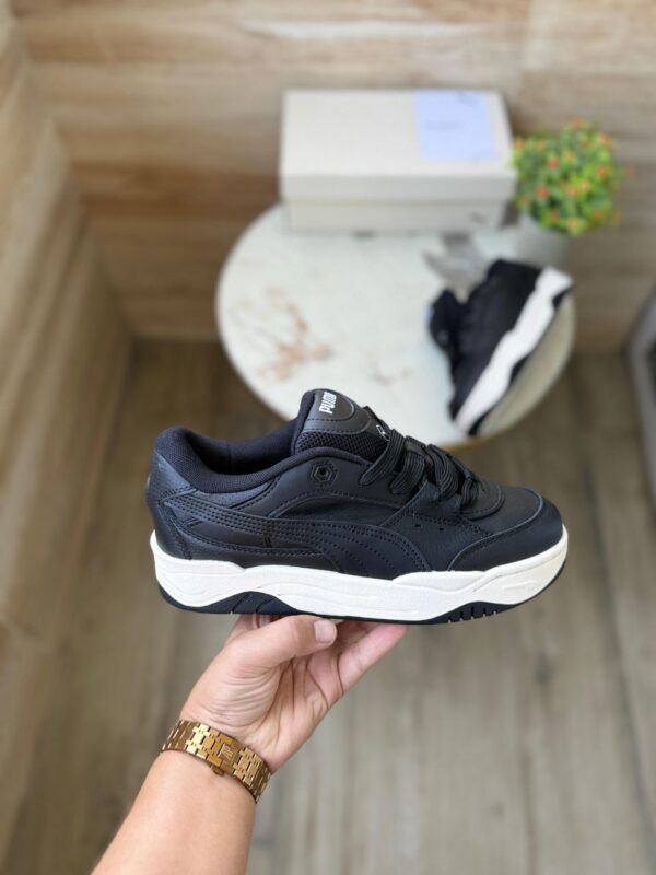 PUMA SUEDE 180 BLACK AND WHITE - Image 3