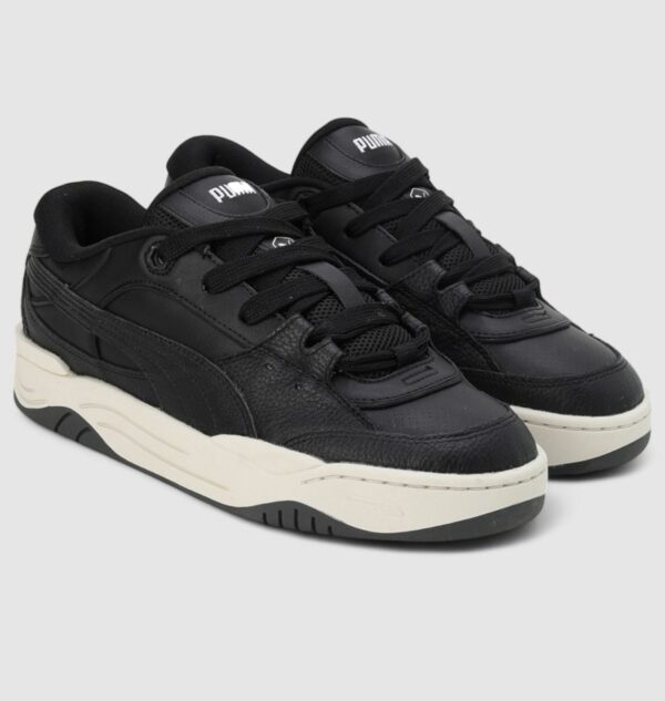 PUMA SUEDE 180 BLACK AND WHITE - Image 2