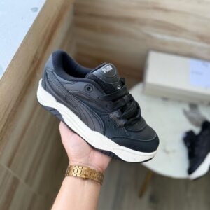 PUMA SUEDE 180 BLACK AND WHITE
