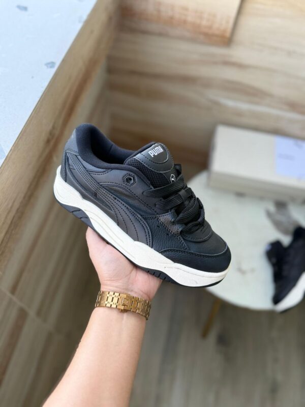 PUMA SUEDE 180 BLACK AND WHITE