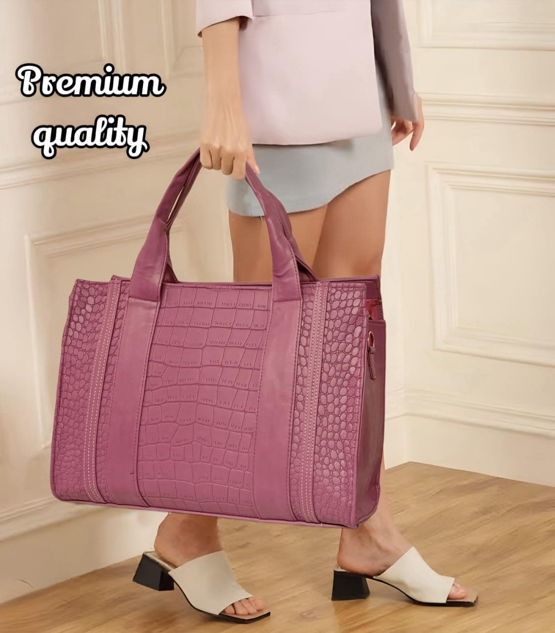IMPORTED WOMENS PURE LEATHER HIGH QUALITY HANDBAGS FOR ALL STYLES