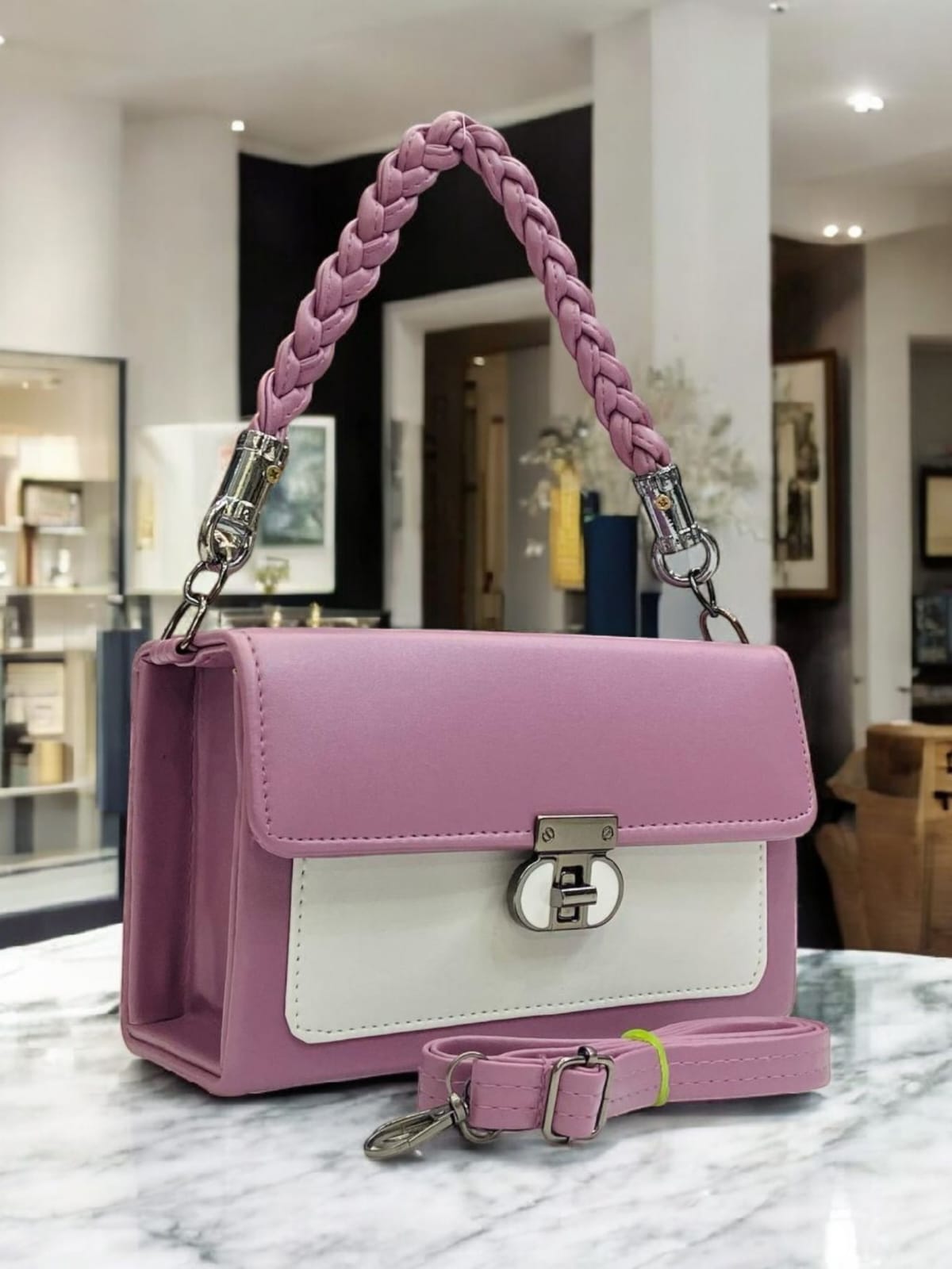 IMPORTED WOMENS PURE LEATHER HIGH QUALITY HANDBAGS FOR ALL STYLES