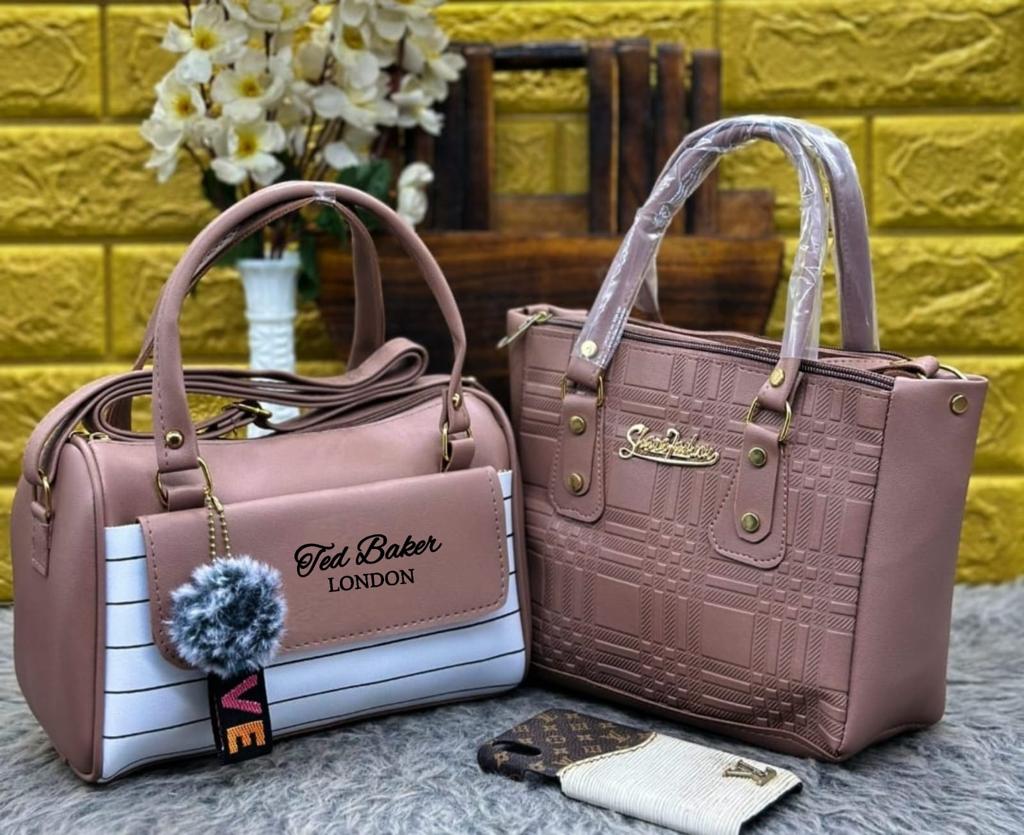IMPORTED WOMENS PURE LEATHER HIGH QUALITY HANDBAGS FOR ALL STYLES