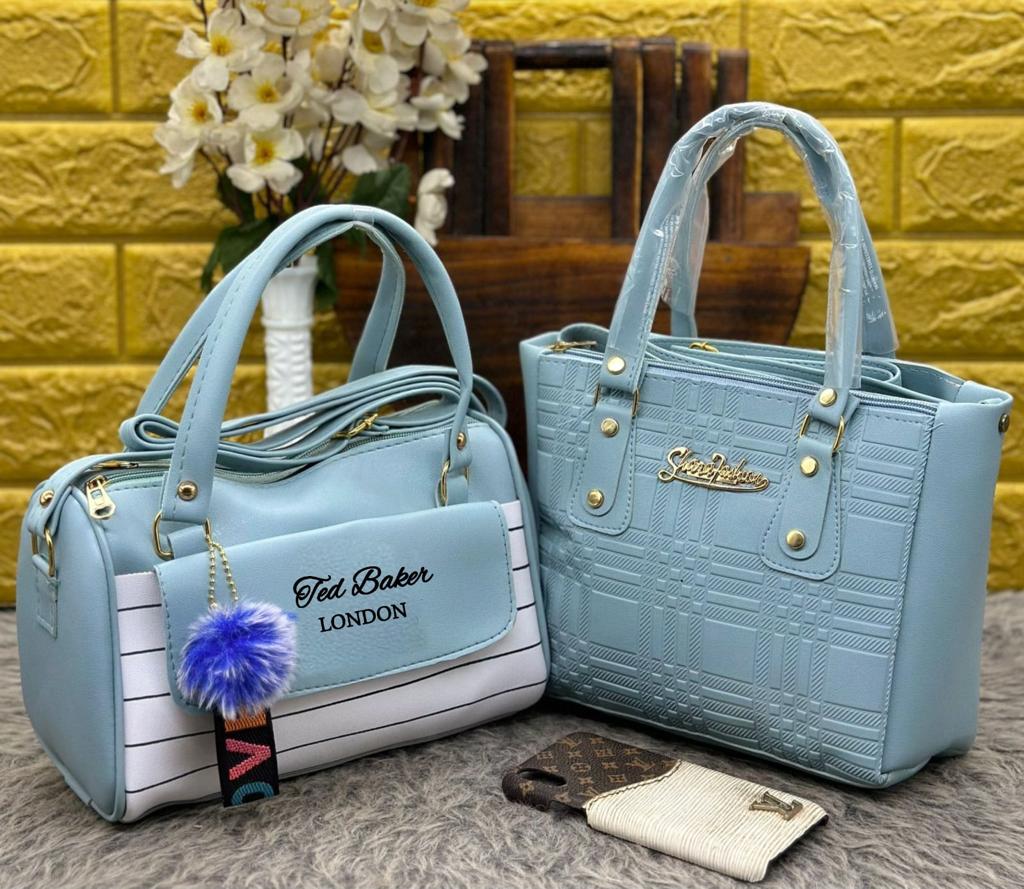 IMPORTED WOMENS PURE LEATHER HIGH QUALITY HANDBAGS FOR ALL STYLES