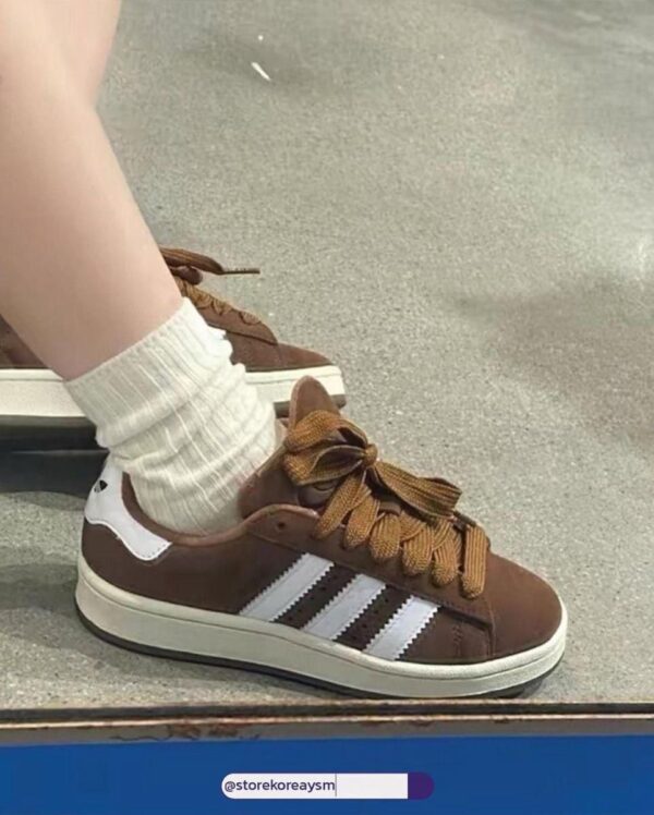 ADIDAS CAMPUS BROWN FOR BOYS AND GIRLS PREMIUM LUXURY SHOES - Image 3