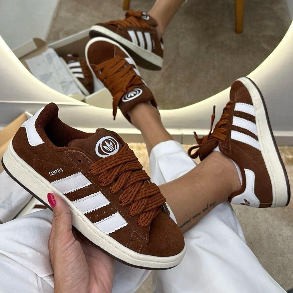 ADIDAS CAMPUS BROWN FOR BOYS AND GIRLS PREMIUM LUXURY SHOES