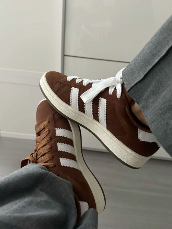 ADIDAS CAMPUS BROWN FOR BOYS AND GIRLS PREMIUM LUXURY SHOES - Image 4