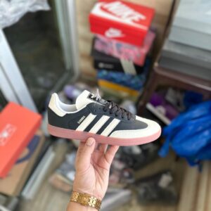 ADIDAS SAMBA WONDER BLACK  PREMIUM SHOES