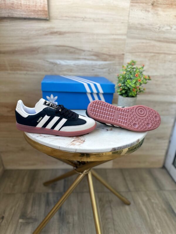 ADIDAS SAMBA WONDER BLACK  PREMIUM SHOES - Image 4