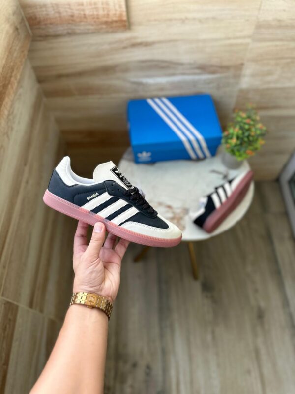 ADIDAS SAMBA WONDER BLACK  PREMIUM SHOES - Image 2