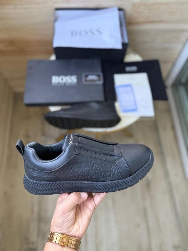 HUGHO BOSS LUXURY SNEAKERS - Image 4