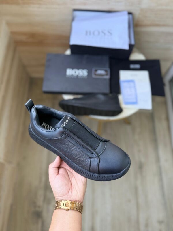 HUGHO BOSS LUXURY SNEAKERS - Image 3