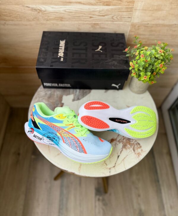 PUMA DEVIATE NITRO 3 MARATHON SHOES - Image 3