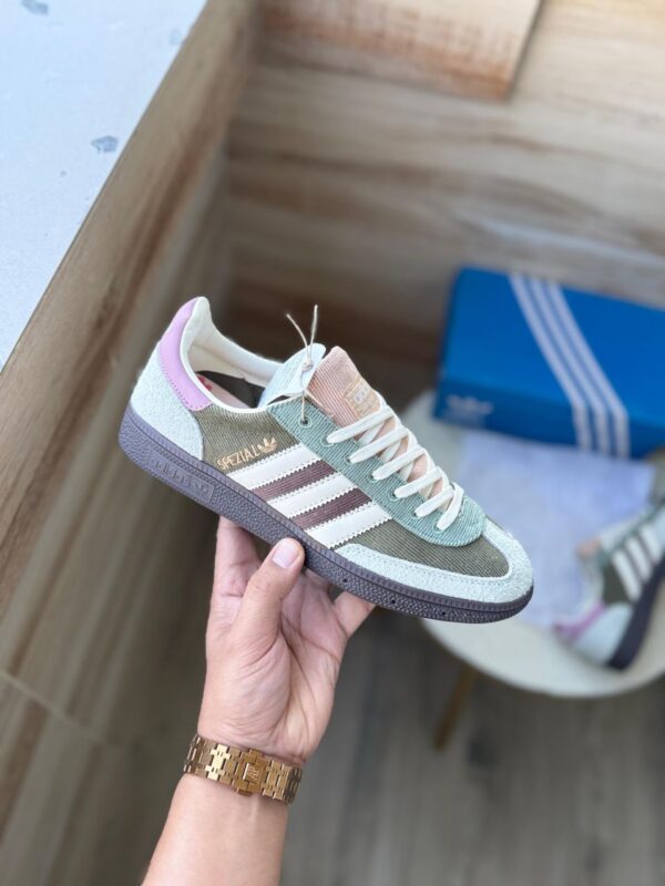 ADIDAS SPECIAL GREEN SLIVER SHOES FOR BOYS AND GIRLS - Image 3