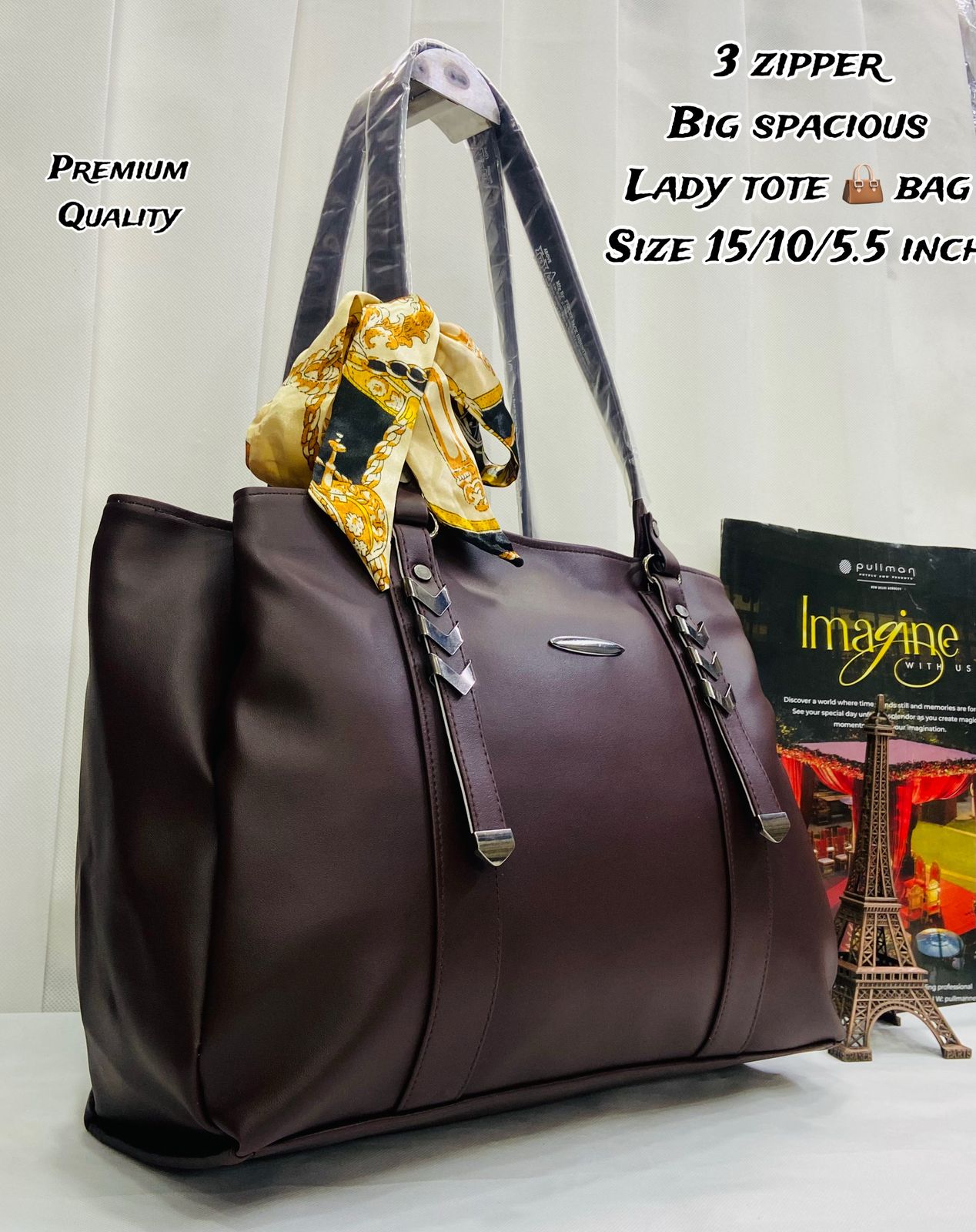IMPORTED WOMENS PURE LEATHER HIGH QUALITY HANDBAGS FOR ALL STYLES