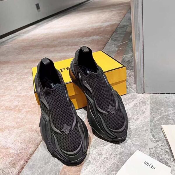 FENDI ROMA SNEAKER PREMIUM SNEAKERS FOR MENS (SK3100) - Image 3