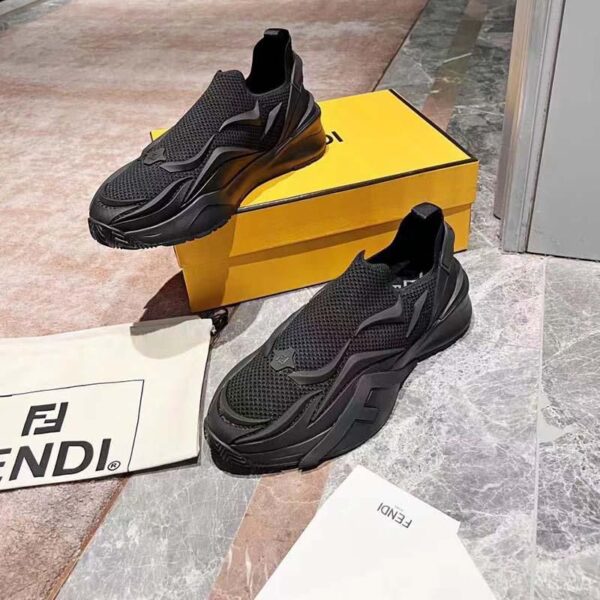 FENDI ROMA SNEAKER PREMIUM SNEAKERS FOR MENS (SK3100) - Image 7
