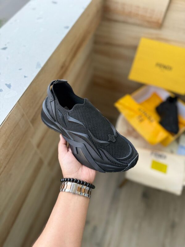 FENDI ROMA SNEAKER PREMIUM SNEAKERS FOR MENS (SK3100) - Image 11