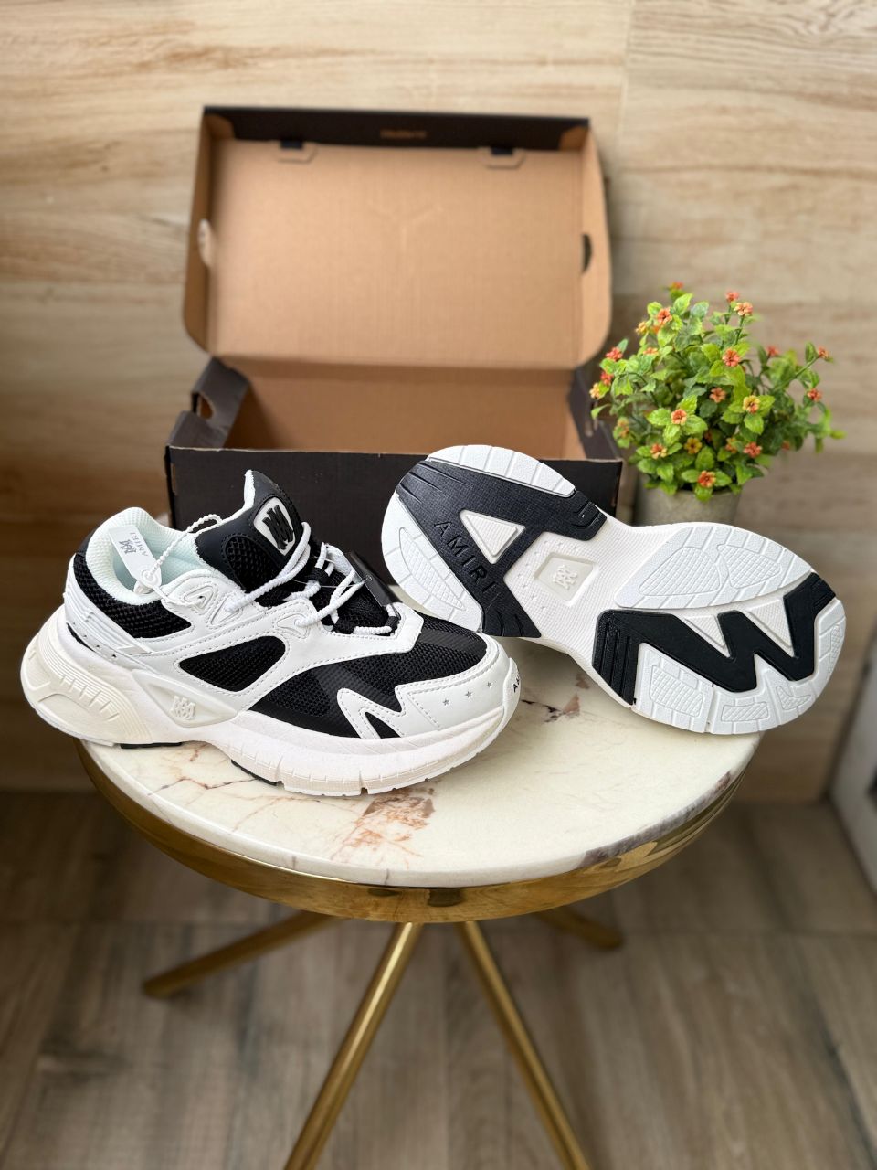 AMIRI MA LEGACY SNEAKERS FOR MENS PREMIUM LUXURY (SK 2000) - Image 2