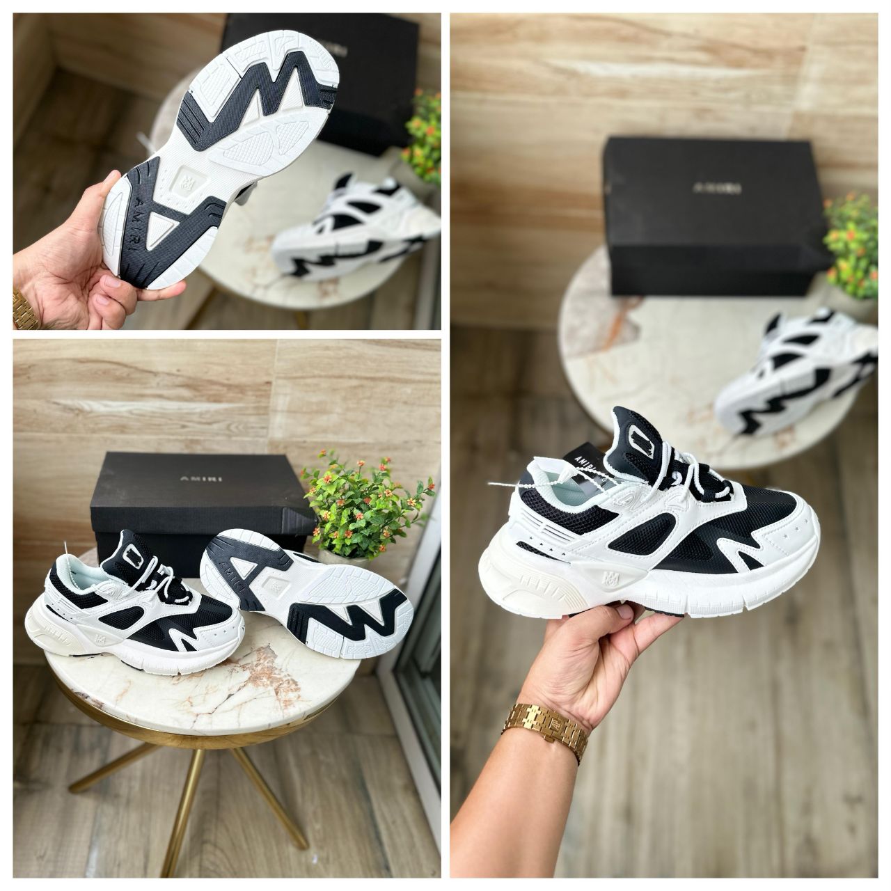 AMIRI MA LEGACY SNEAKERS FOR MENS PREMIUM LUXURY (SK 2000) - Image 5