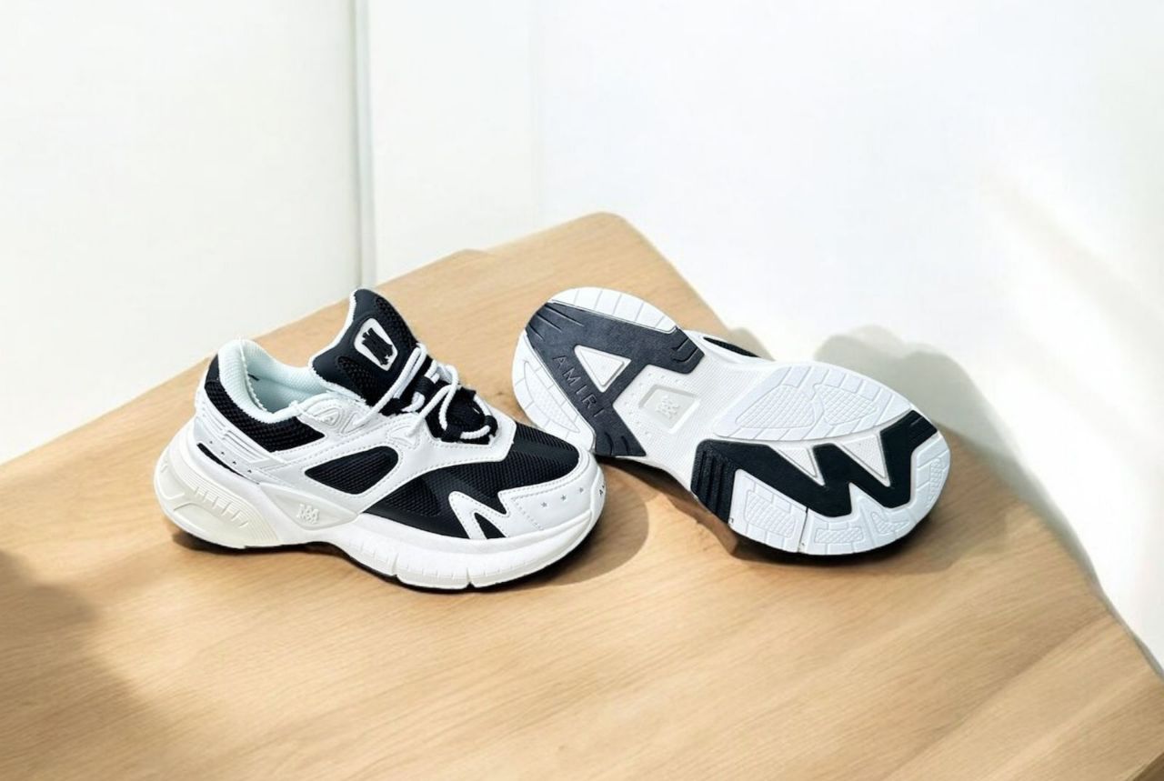 AMIRI MA LEGACY SNEAKERS FOR MENS PREMIUM LUXURY (SK 2000) - Image 7