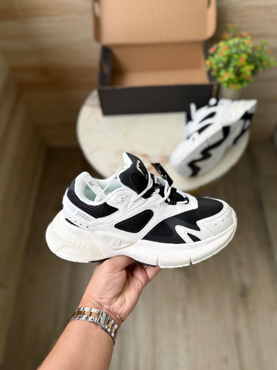 AMIRI MA LEGACY SNEAKERS FOR MENS PREMIUM LUXURY (SK 2000) - Image 9