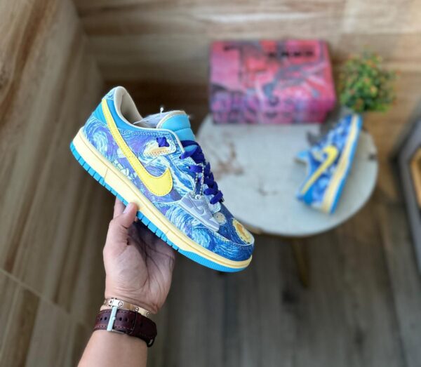 NIKE SB DUNK STARRY NIGHT EDITION PREMIUM SHOES (1349) - Image 2