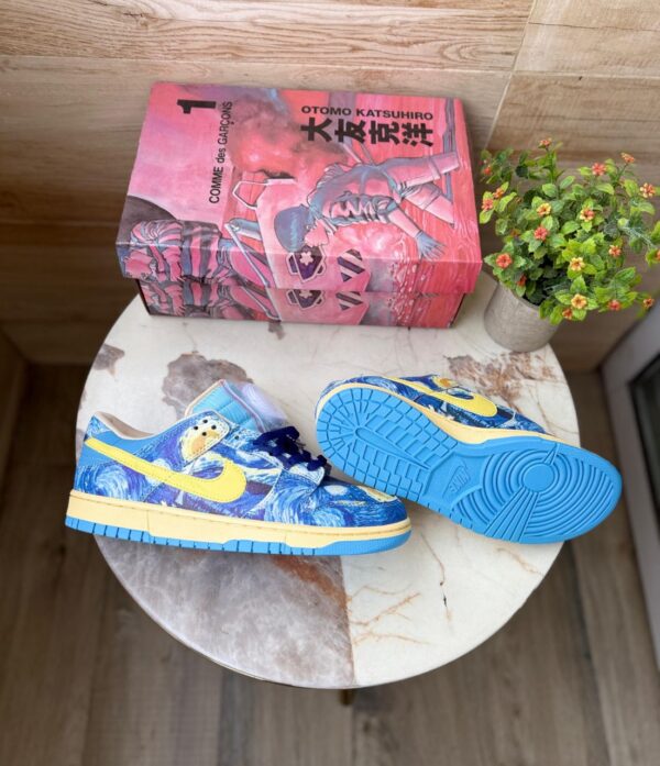 NIKE SB DUNK STARRY NIGHT EDITION PREMIUM SHOES (1349) - Image 6