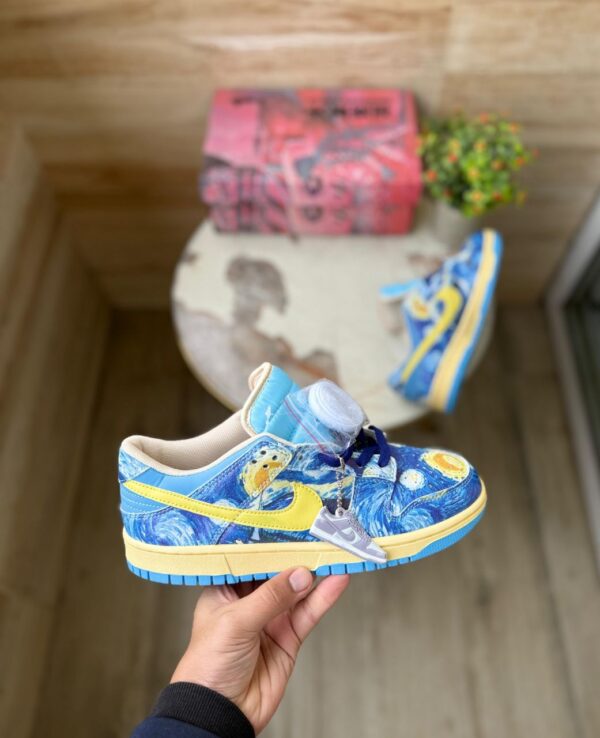NIKE SB DUNK STARRY NIGHT EDITION PREMIUM SHOES (1349) - Image 7