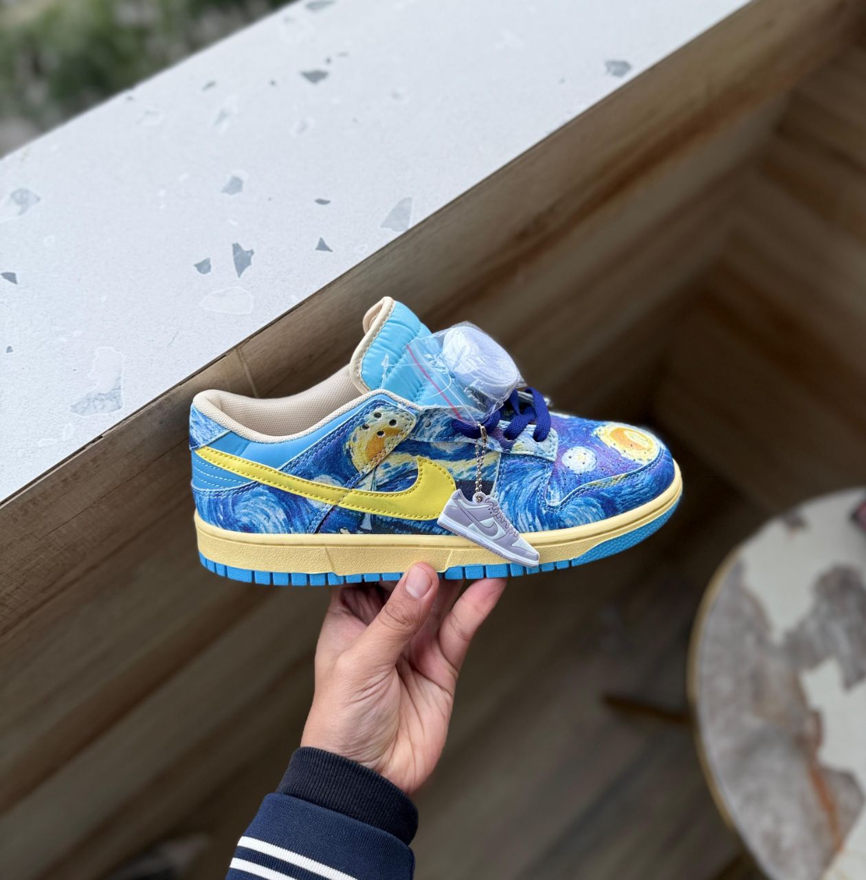 NIKE SB DUNK STARRY NIGHT EDITION PREMIUM SHOES (1349)