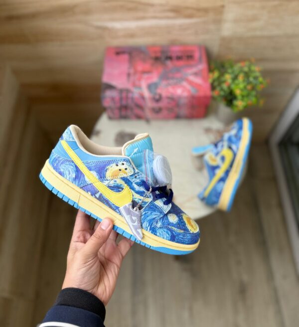 NIKE SB DUNK STARRY NIGHT EDITION PREMIUM SHOES (1349) - Image 9