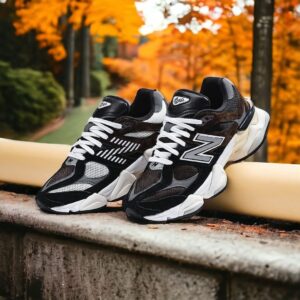 NEW BALANCE 9060 BROWN HIGH QUALITY SHOES  ( SK 2349)