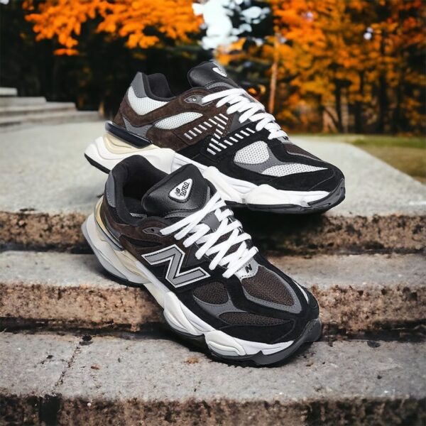 NEW BALANCE 9060 BROWN HIGH QUALITY SHOES  ( SK 2349) - Image 5