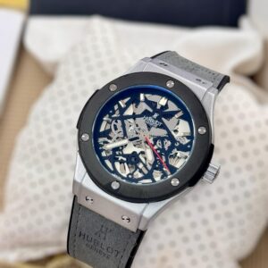 HUBLOT MENS PREMIUM WATCH AUTOMATIC MODEL STYLISH WATCH
