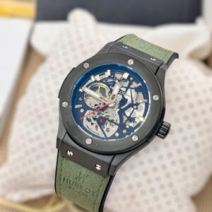 HUBLOT MENS PREMIUM WATCH AUTOMATIC MODEL STYLISH WATCH