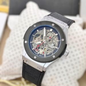 HUBLOT MENS PREMIUM WATCH AUTOMATIC MODEL STYLISH WATCH