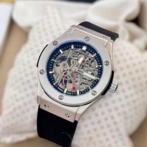 HUBLOT MENS PREMIUM WATCH AUTOMATIC MODEL STYLISH WATCH